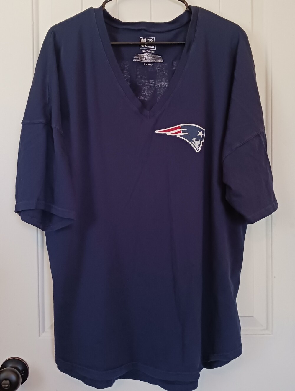 NFL New England Patriots Short Sleeve T-shirt 2XL
